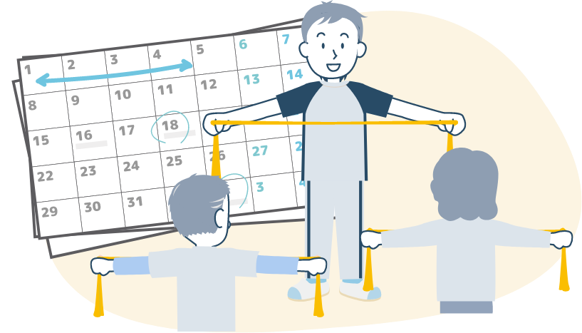 リハビリ合宿始めませんか?