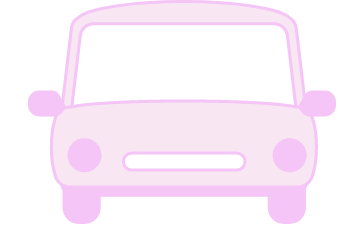 車でお越しの方