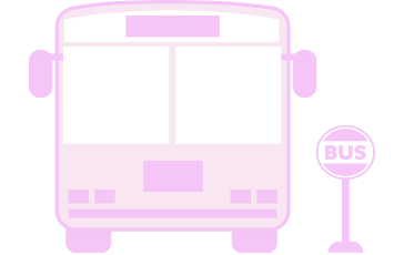 西鉄バスでお越しの方