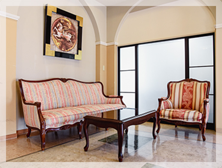 エントランスホール