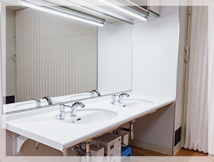 手洗い・洗面スペース